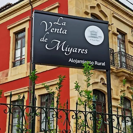 Hotel La Venta De Miyares - Casa De Indianos *