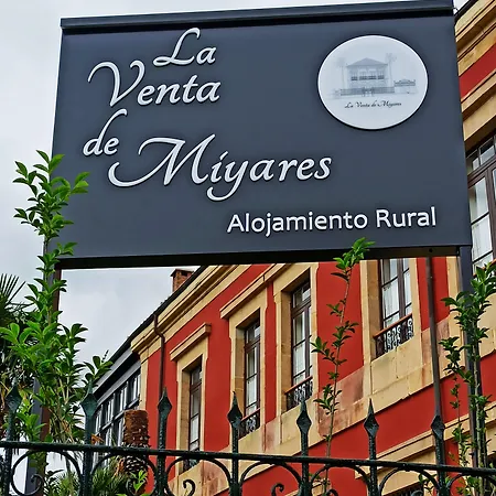 La Venta De Miyares - Casa De Indianos Hotel