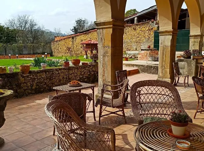 La Venta De Miyares - Casa De Indianos Pilona