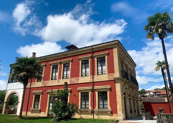 Hotel La Venta De Miyares - Casa De Indianos *